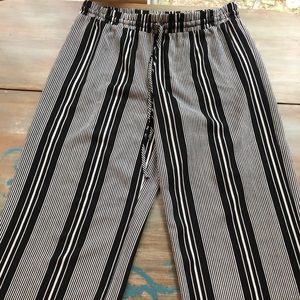 Striped pants